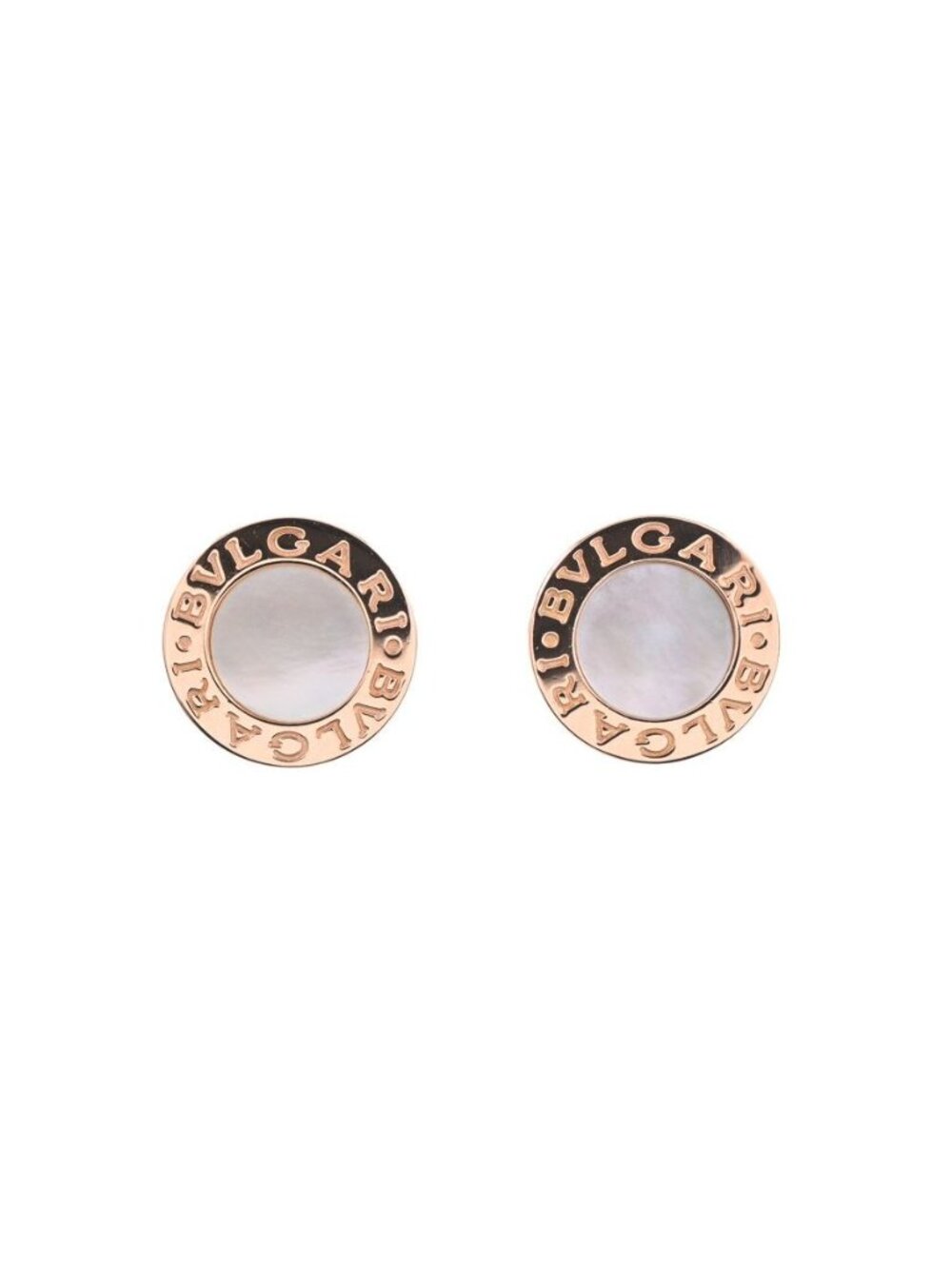 Bvlgari Earrings Pink